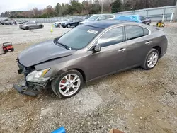 Nissan Vehiculos salvage en venta: 2012 Nissan Maxima S