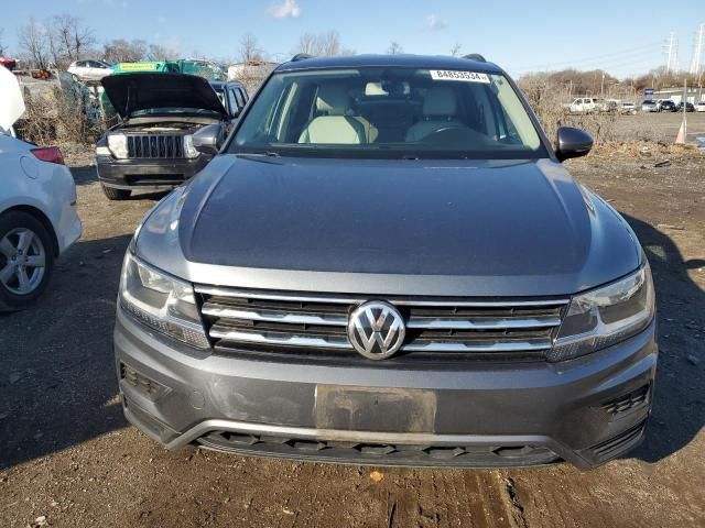 2018 Volkswagen Tiguan SE