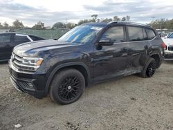 Salvage cars for sale at Riverview, FL auction: 2018 Volkswagen Atlas SE