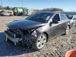 Salvage cars for sale at Montgomery, AL auction: 2015 Chevrolet Cruze LTZ