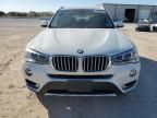 2017 BMW X3 SDRIVE28I