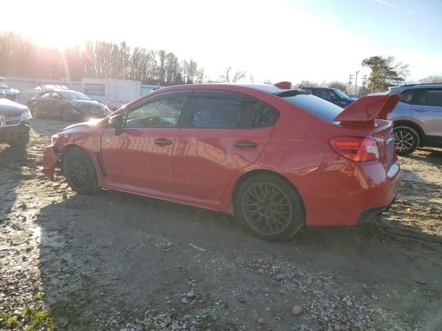 2015 Subaru WRX STI