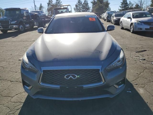 2018 Infiniti Q50 Luxe