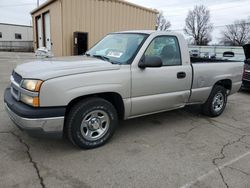 Chevrolet Vehiculos salvage en venta: 2004 Chevrolet Silverado C1500