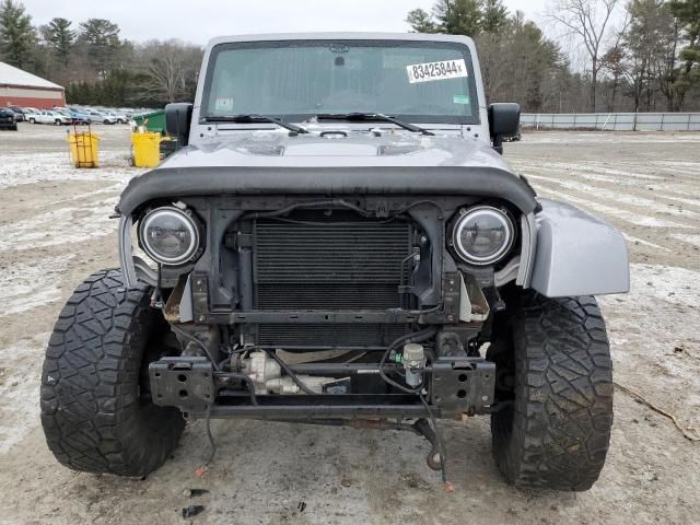 2016 Jeep Wrangler Unlimited Rubicon