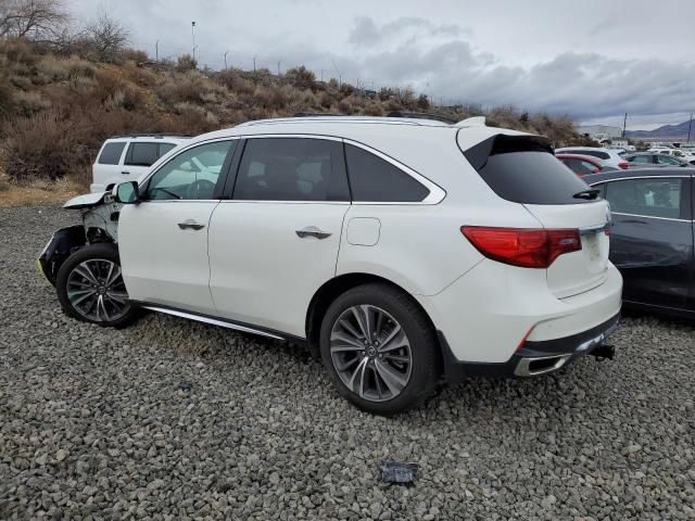 2019 Acura MDX Technology