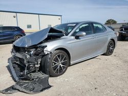 Salvage cars for sale at Haslet, TX auction: 2023 Toyota Camry SE Night Shade