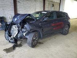 Salvage cars for sale at Windsor, NJ auction: 2020 KIA Sportage LX