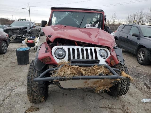 1998 Jeep Wrangler / TJ SE