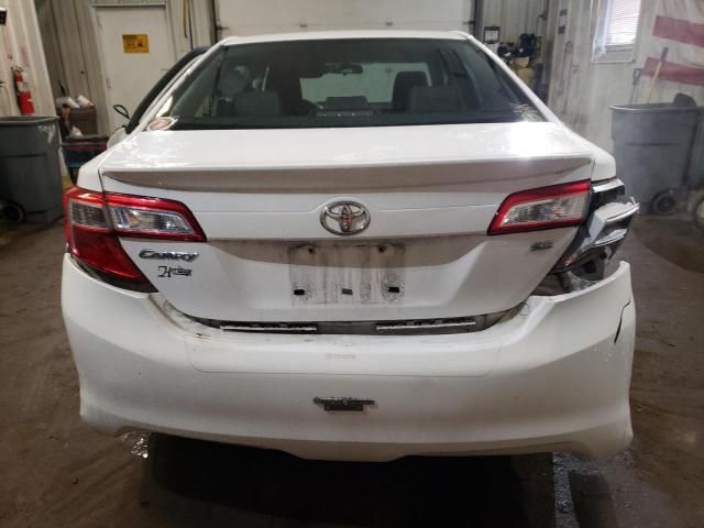 2012 Toyota Camry Base