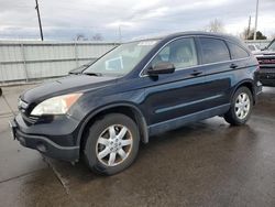 Salvage cars for sale at Littleton, CO auction: 2007 Honda CR-V EX