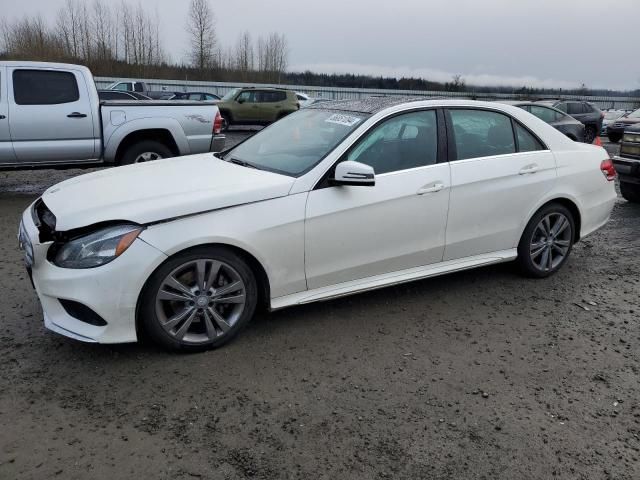 2014 Mercedes-Benz E 350 4matic