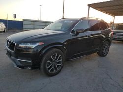 Salvage cars for sale at Anthony, TX auction: 2019 Volvo XC90 T6 Momentum