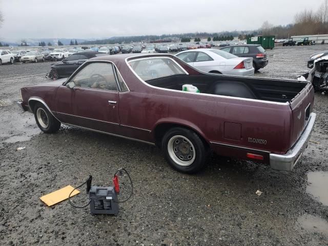 1980 Chevrolet EL Camino