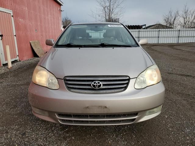 2003 Toyota Corolla CE