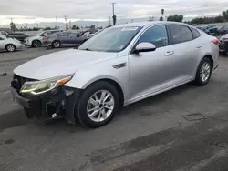 2019 KIA Optima LX en venta en Colton, CA