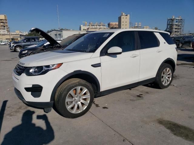 2018 Land Rover Discovery Sport SE