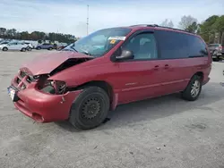 Vehiculos salvage en venta de Copart Dunn, NC: 1999 Dodge Grand Caravan SE