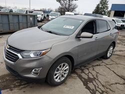 Chevrolet Equinox Vehiculos salvage en venta: 2019 Chevrolet Equinox LT