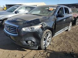 Infiniti salvage cars for sale: 2014 Infiniti QX60