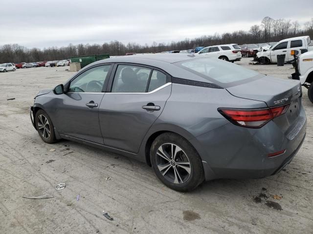 2022 Nissan Sentra SV