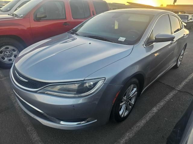 2016 Chrysler 200 Limited