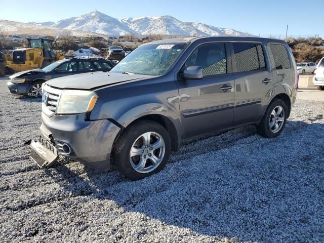 2014 Honda Pilot EXL