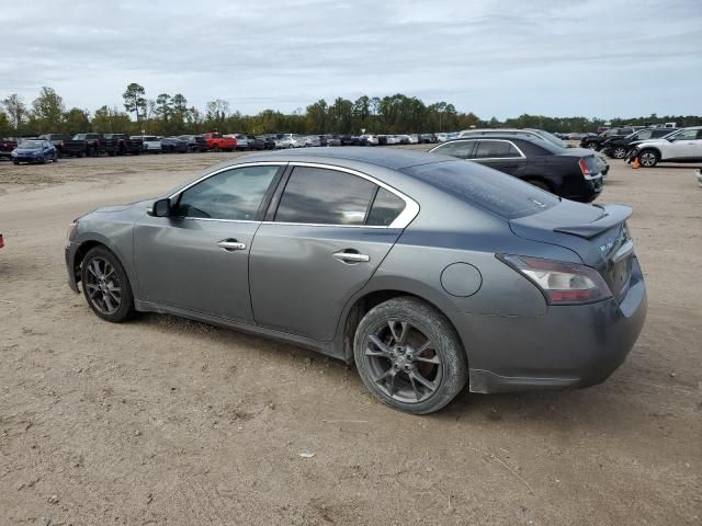 2014 Nissan Maxima S