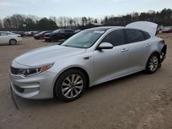 Salvage Cars with No Bids Yet For Sale at auction: 2016 KIA Optima EX