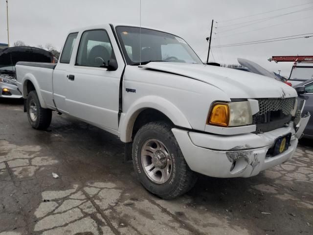 2001 Ford Ranger Super Cab