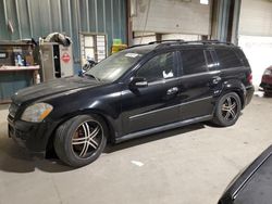 Salvage cars for sale at Eldridge, IA auction: 2008 Mercedes-Benz GL 450 4matic