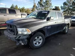 2017 Dodge RAM 1500 ST en venta en Denver, CO