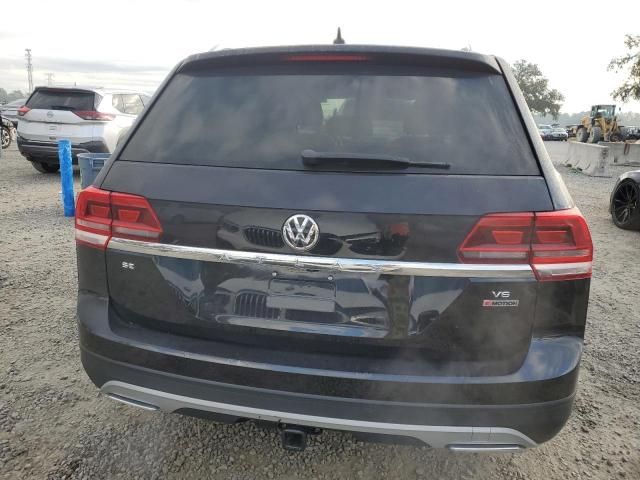 2018 Volkswagen Atlas SE