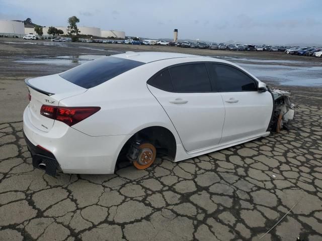 2019 Acura TLX Technology