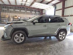 Salvage cars for sale from Copart Wilmer, TX: 2022 Toyota Rav4 XLE