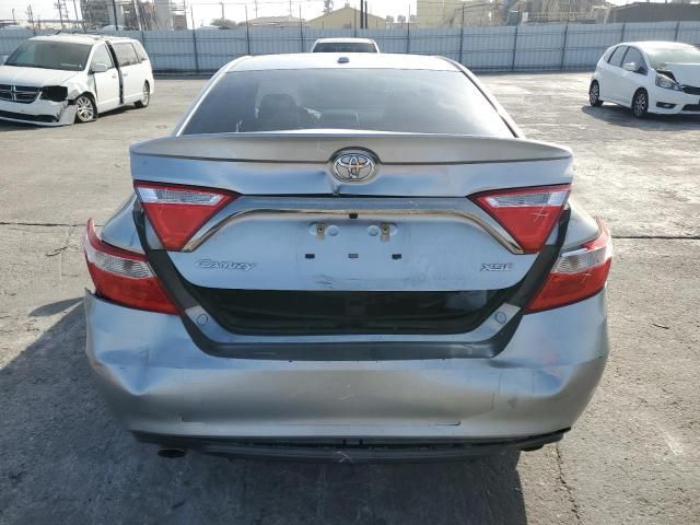 2016 Toyota Camry XSE