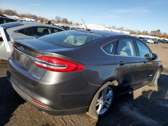 2018 Ford Fusion S Hybrid