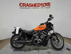 Salvage motorcycles for sale at Dallas, TX auction: 2024 Harley-Davidson RH975 S