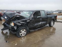 Salvage cars for sale at Grand Prairie, TX auction: 2008 Ford F150