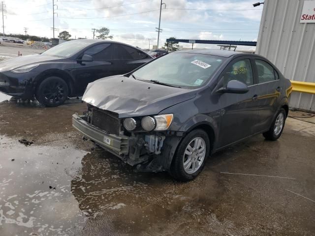 2012 Chevrolet Sonic LT