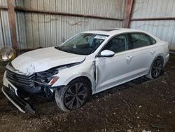 Volkswagen salvage cars for sale: 2021 Volkswagen Passat SE