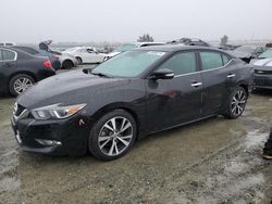 Nissan salvage cars for sale: 2017 Nissan Maxima 3.5S