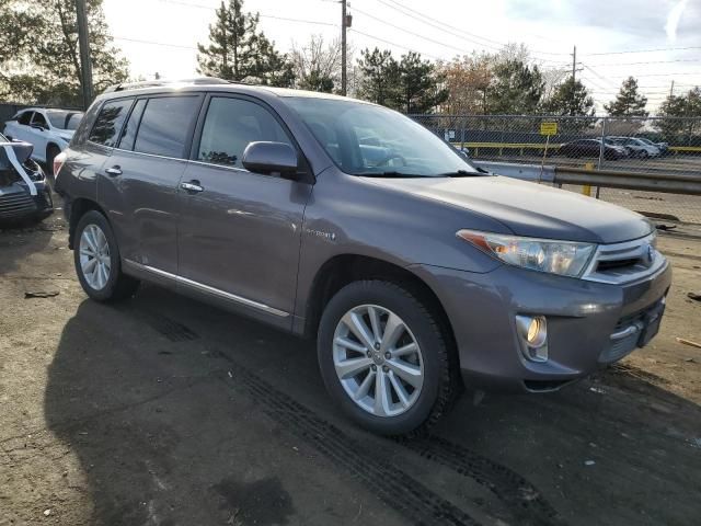 2013 Toyota Highlander Hybrid Limited