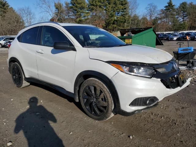 2021 Honda HR-V Sport