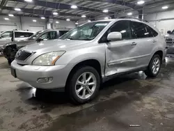 Salvage cars for sale from Copart Ham Lake, MN: 2009 Lexus RX 350