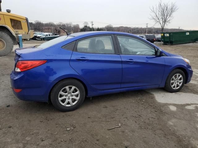 2014 Hyundai Accent GLS