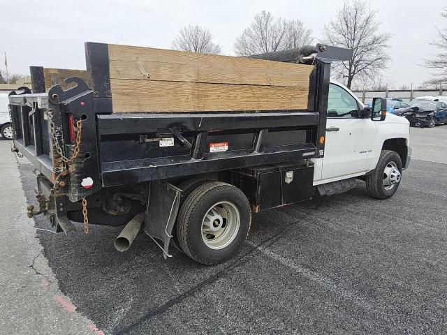 2018 Chevrolet Silverado K3500