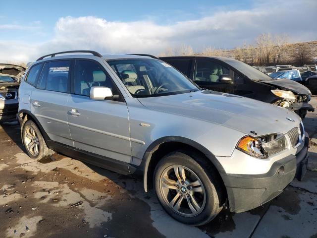 2005 BMW X3 3.0I