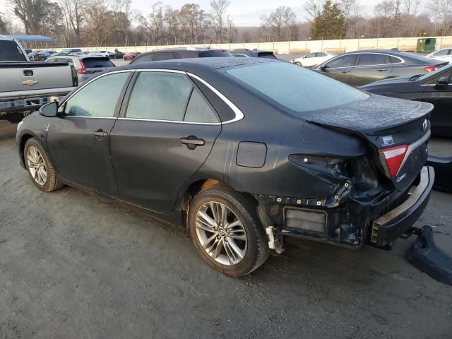 2017 Toyota Camry LE