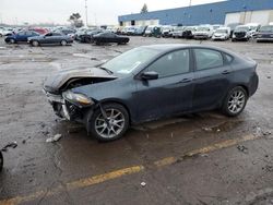 Dodge Vehiculos salvage en venta: 2014 Dodge Dart SXT